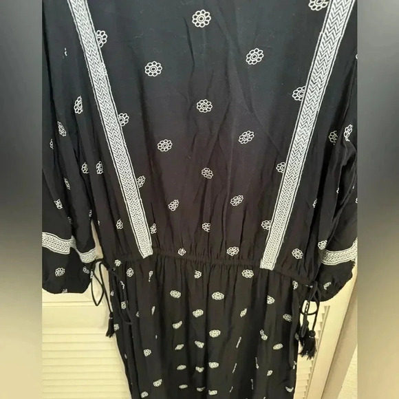 *Final Price* Ann Taylor LOFT Medium Bohemian Dress EUC Viscose - Picture 2 of 5